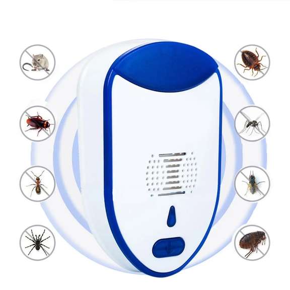 Ultrasonic Electronic Plug in Effective Insect Repeller