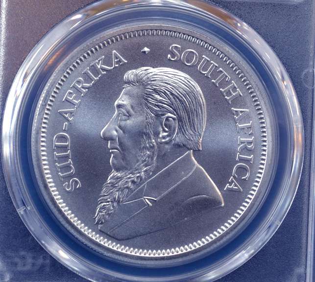 2018 PCGS MS 70 South Africa Krugerrand FDI