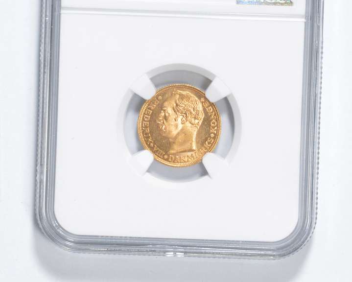 MS65 1908 VBP GJ Denmark 10 Kroner - World Gold Coin - Graded NGC