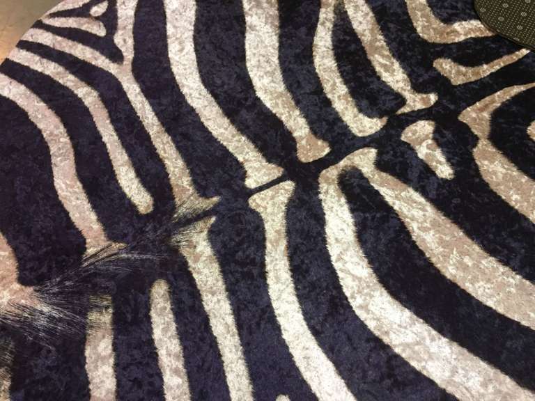 ANIMAL PRINT RUG 6x7