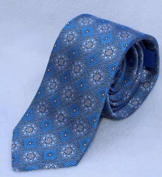 Fine Quality Italian Hand Made Silk Tie By Galante