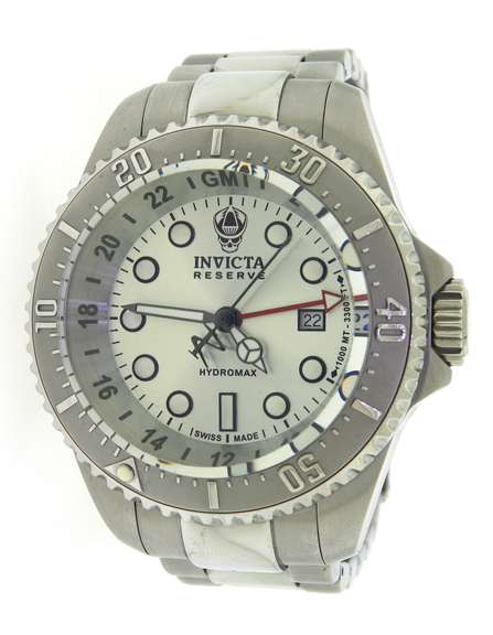 Invicta Men's Skull Hydromax Watch
