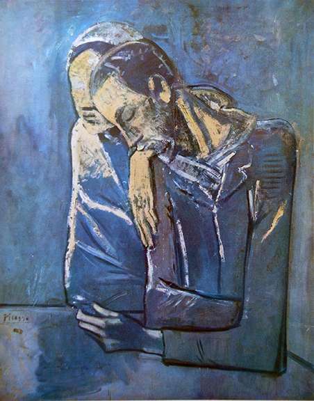Pablo Picasso, The Couple