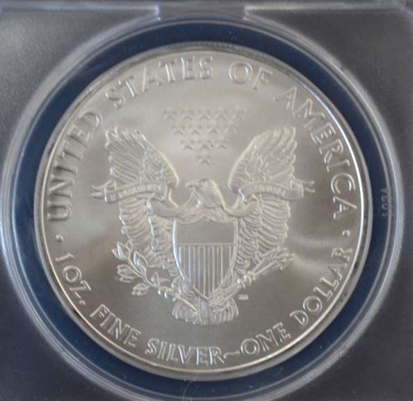 2010 BU Silver Eagle