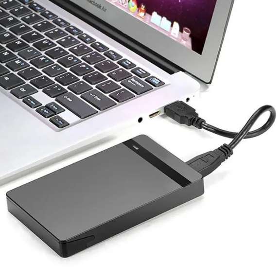 USB 3.0 SATA III HDD SSD Hard Drive External Case