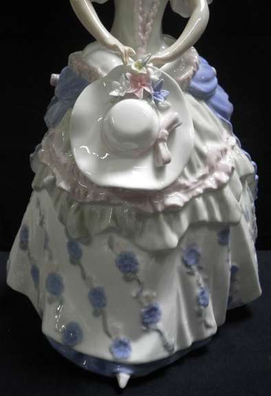Lady Ella 14inc Porcelain Handcrafted Figurine