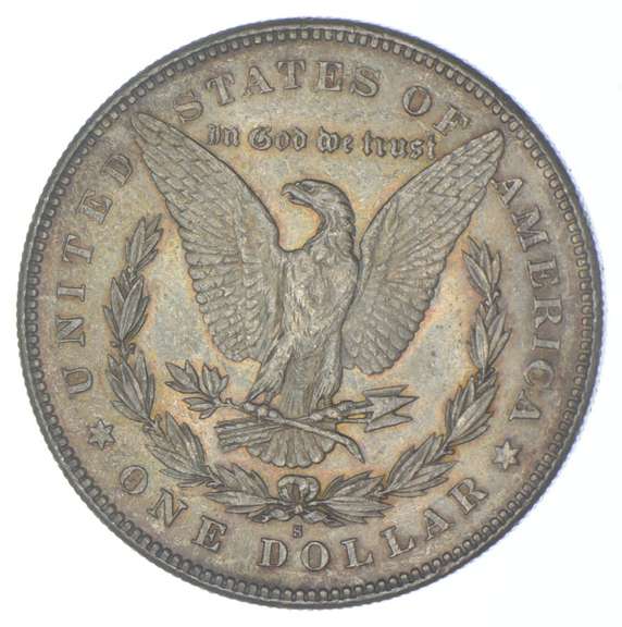 1878-S Morgan Silver Dollar