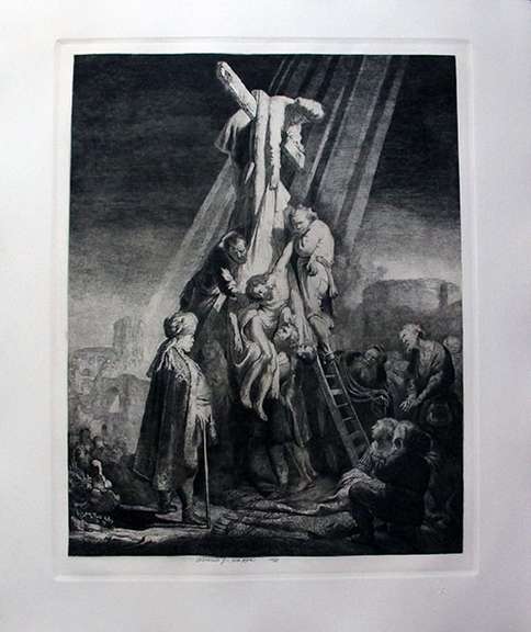 Rembrandt, The Descent From The Cross