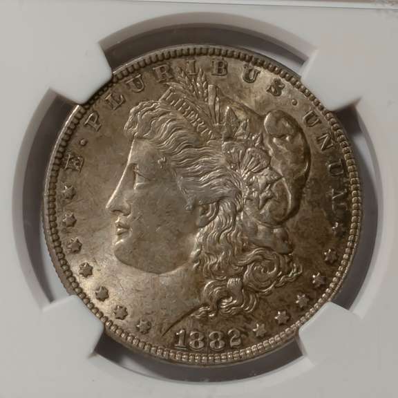 1882 NGC MS 61 Morgan Dollar