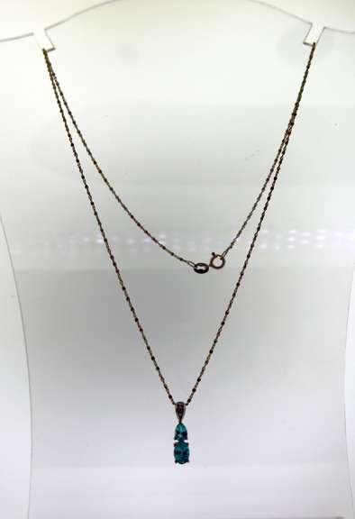 Quartz 925 Sterling Silver Necklace