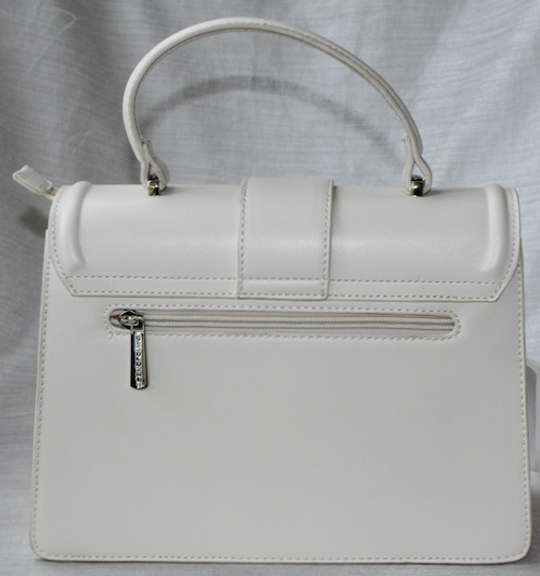 New Arrival Off-White Color Hand Bag By David Jones