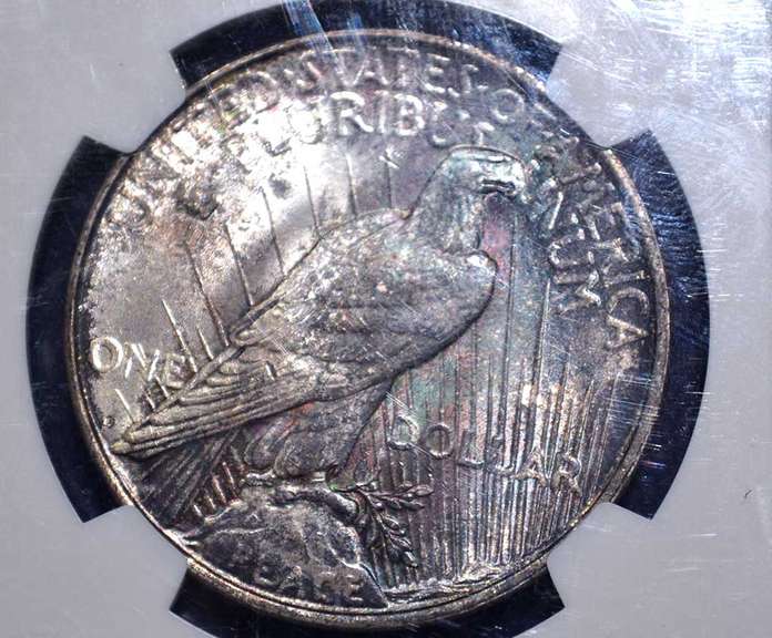 1922 D NGC MS 63 Peace Dollar