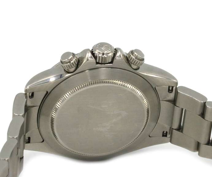 Rolex Dayton 40mm in Steel w Black Dial Watch