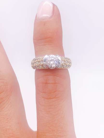 High Quality 14kt Gold Ring