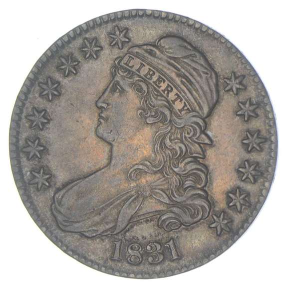 1831 Capped Bust Half Dollar - 103