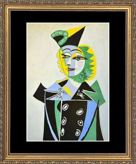 Pablo Picasso, Portrait Of Nush Eluard
