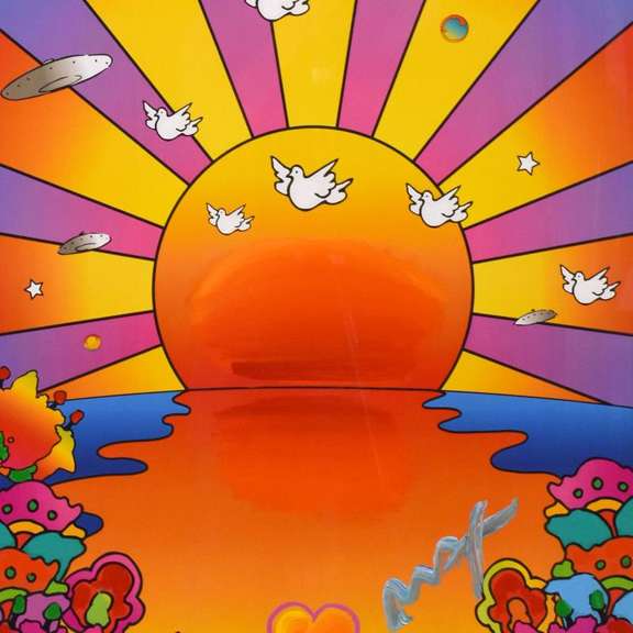 Peter Max by Sunrise 2000