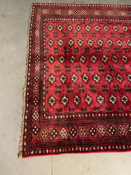 TIMELESS PERSIAN  RUG 4'.4"X7'.3"