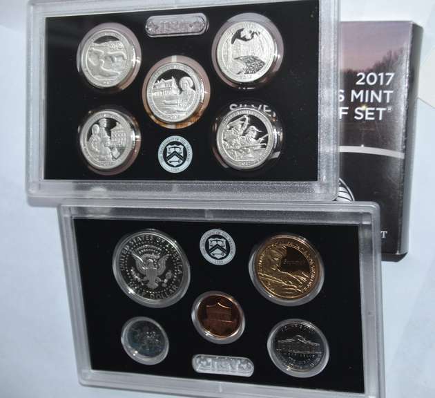 2017 US Mint Silver Proof Set