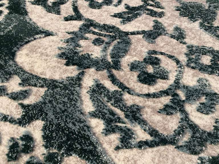 PREMIUM CARVED VINTAGE  DESIGN  RUG 8x10