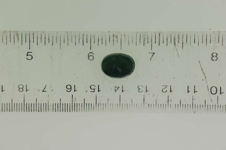 8.4 CT Green Beryl Emerald Loose Gemstone