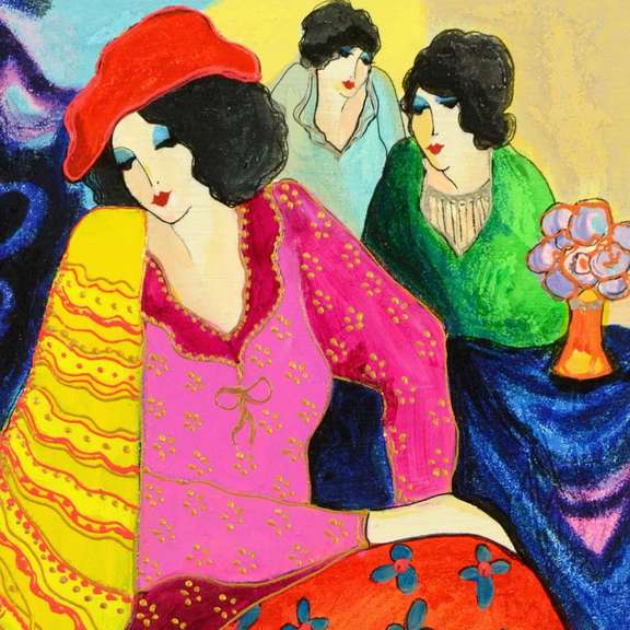 Tarkay (1935-2012) by Untitled