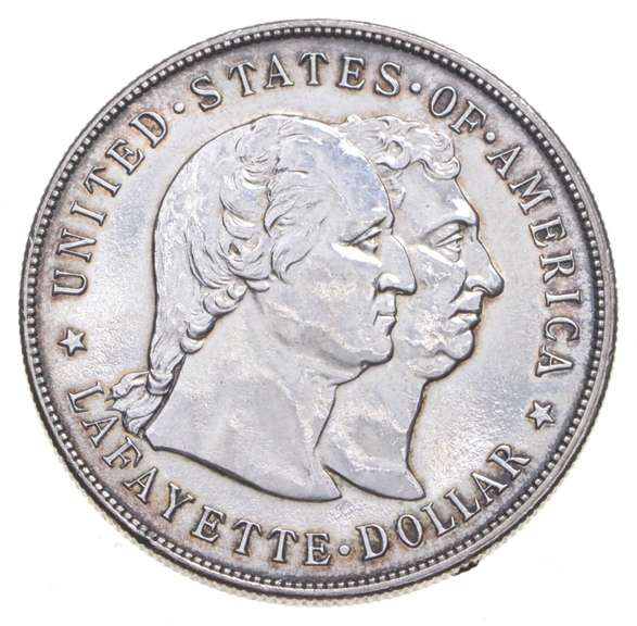 1900 Erection Of Lafayette Monument Commemorative Dollar
