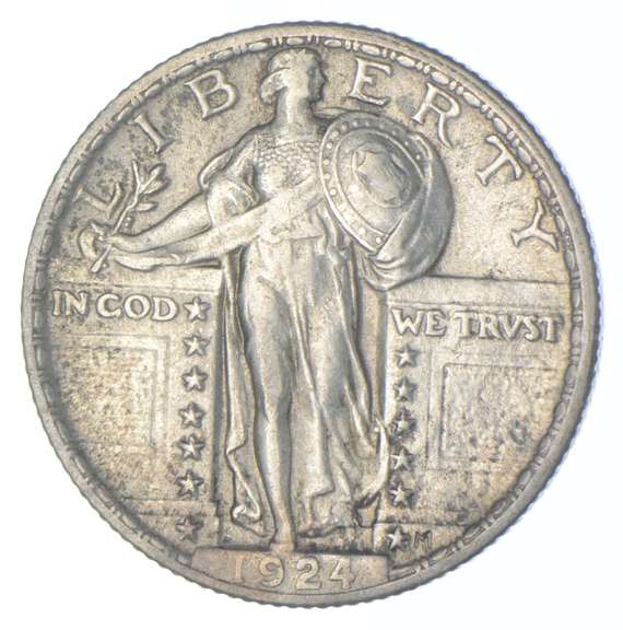 1924 Standing Liberty Quarter