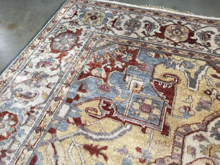 MAGNIFICENT SERAPI RUG 8x10