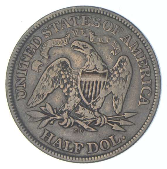 1877-CC Seated Liberty Half Dollar
