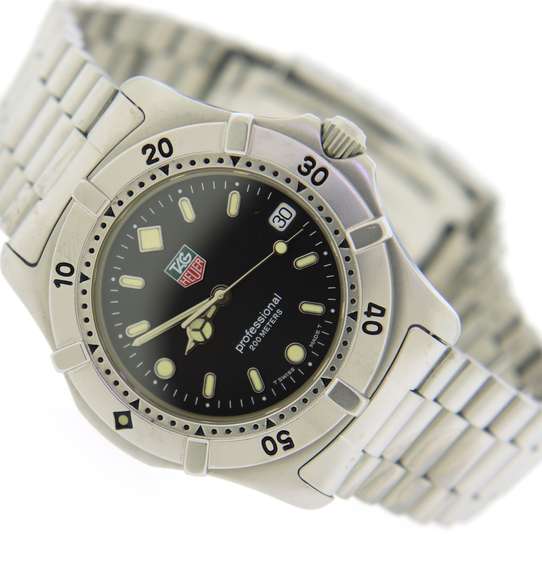 Tag Heuer Black Dial quartz Watch