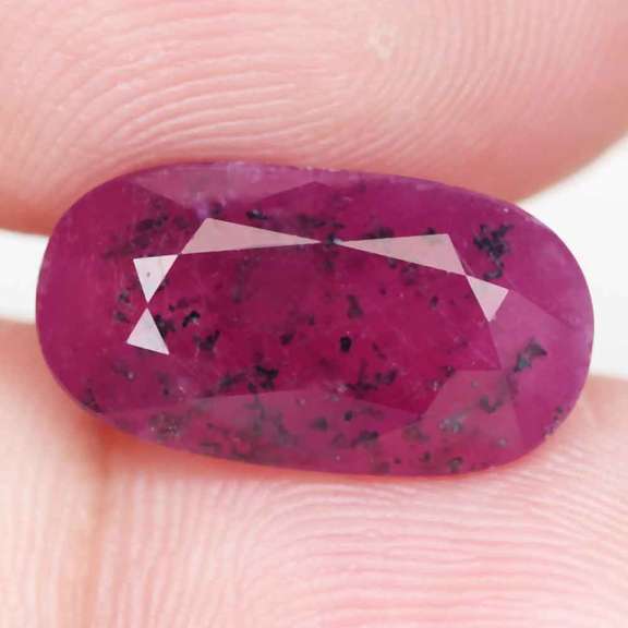 Gorgeous 5.84ct unheated watermelon Ruby