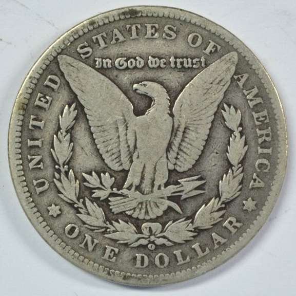 Scarce 1899-O (Micro 'O') Morgan Silver Dollar