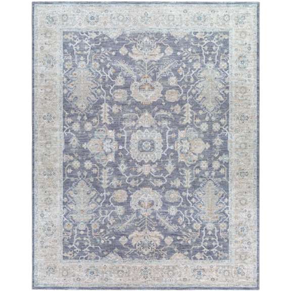 EXQUISITE VINTAGE DESIGN RUG 8x11