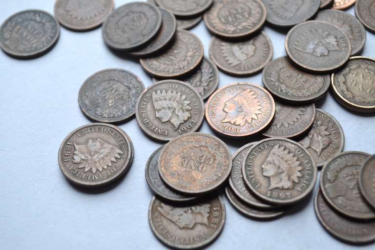 50 Indian Cents