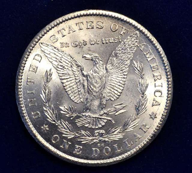 1878 CC UNC Morgan Dollar