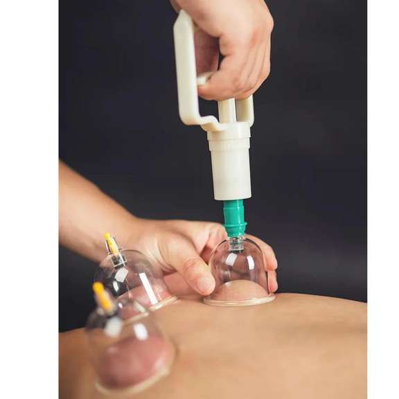 32pcs Chinese Cupping Vacuum Cup Massage Set