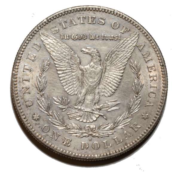 1879 S Rev of 78 Unc Morgan Dollar