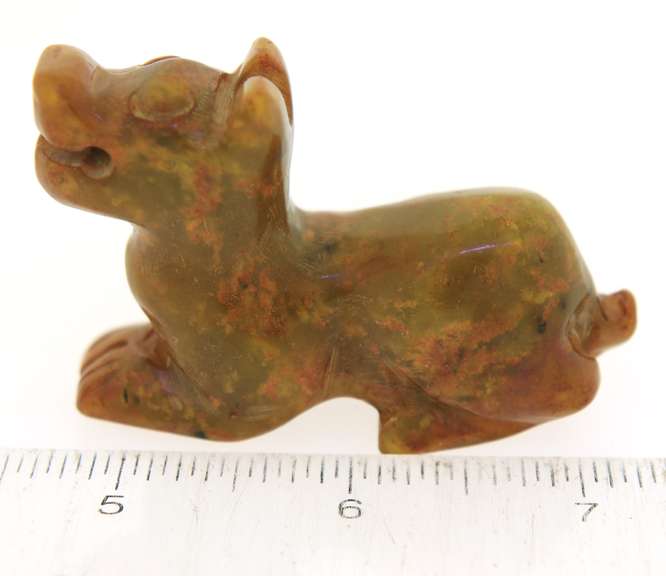 Jade Nephrite Hand Carved Sculpture