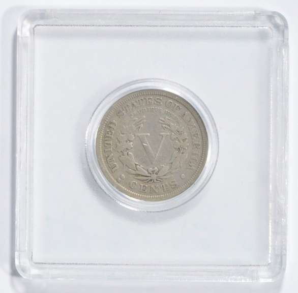 1912-S Liberty V Nickel