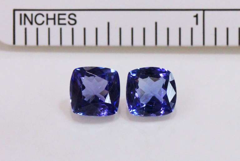 Regal Tanzanaite Pair - 2.80 cts.