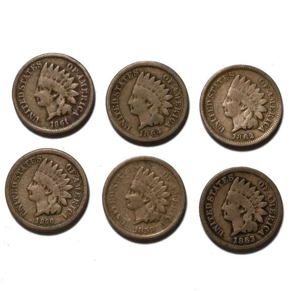 1859-1864 CN Indian Cent Run