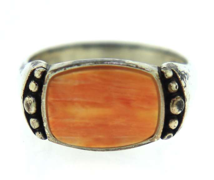 Sterling Silver Gemstone Ring