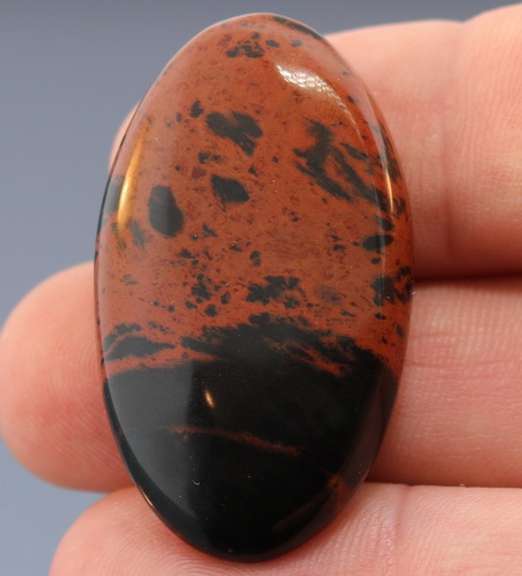 Rich 44.68ct American Mahogany Obsidian