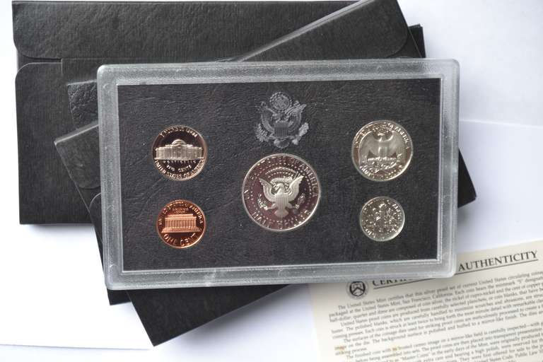 1992-1994 US Silver Proof Sets