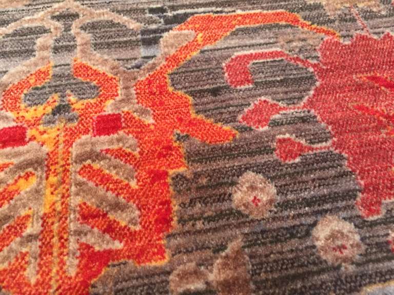 DECORATIVE MODERN DESIGN AREA RUG 8x11