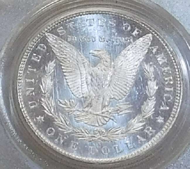 1879-S Morgtan Dol PCGS MS-63 DMPL
