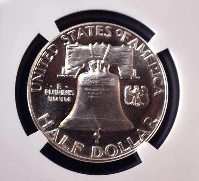 1955 NGC PF 68 50 C