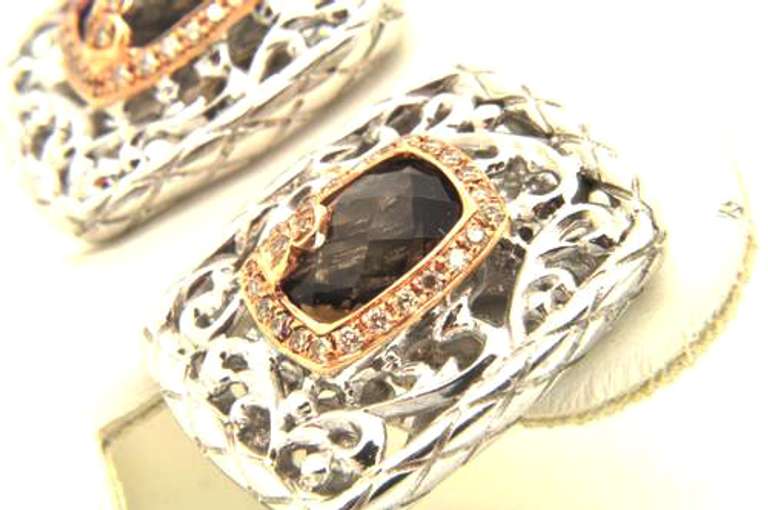 Designer Bellarri Diamond Earrings
