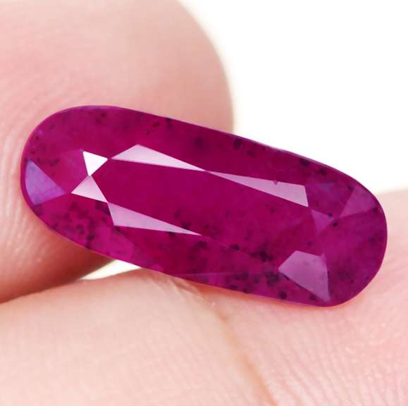 Gorgeous 4.65ct unheated watermelon Ruby
